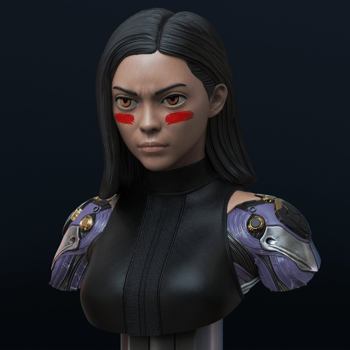 fotismint's tweet image. Alita bust

#3dprinting #zbrush #AlitaBattleAngel #3dmodeling