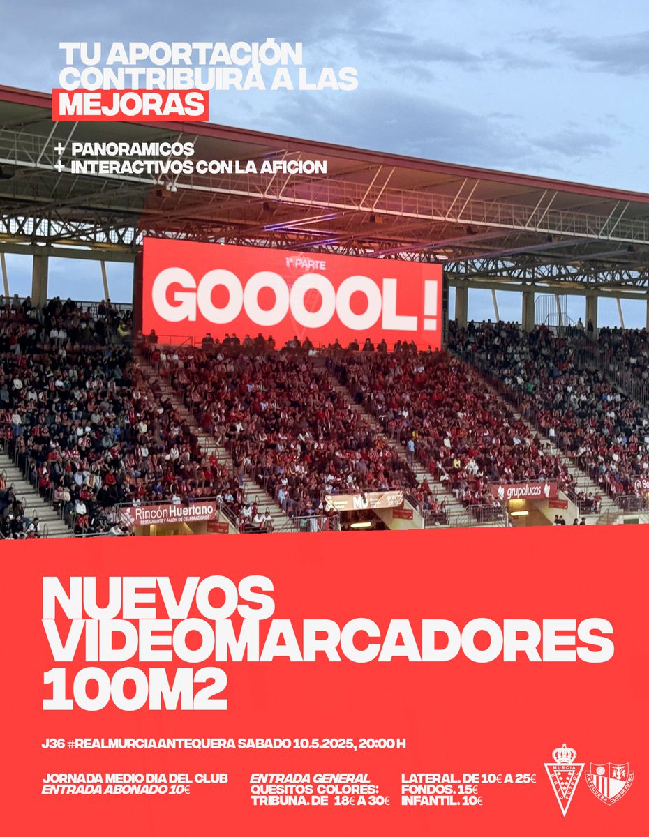 Real Murcia CF tweet media
