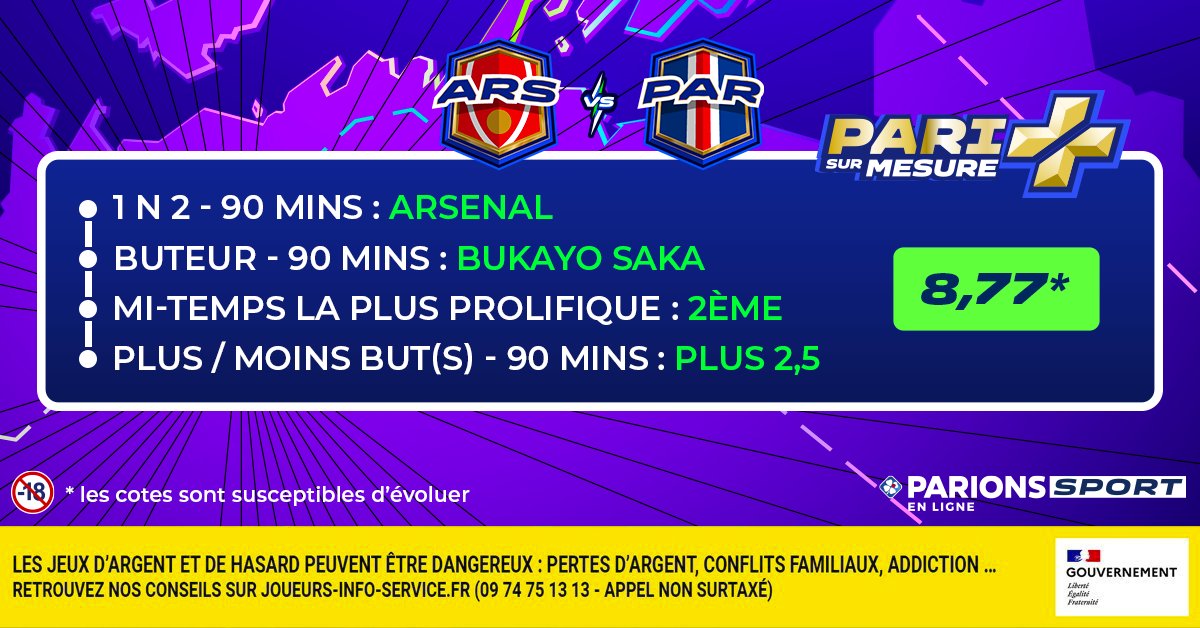 ParionsSport en Ligne 🔞 tweet media