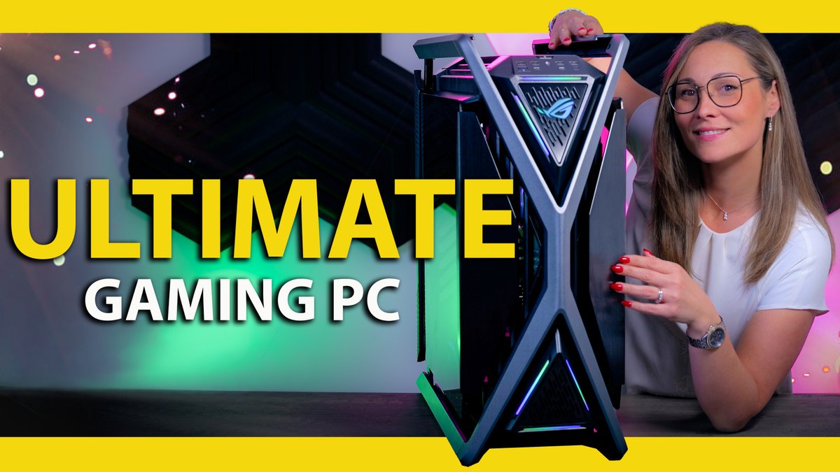 Nadalina (@nadaoverbeeke) on Twitter photo New video! The Ultimate Gaming PC Build (incl. comparison to a similar build from the last generation & testing both air and liquid cooled RTX 5090s)
youtu.be/_BgGfoFdf4s
ft <a href="/ASUS_ROG/">ROG Global</a> <a href="/ASUSROGBENELUX/">ROG Benelux</a> New video! The Ultimate Gaming PC Build (incl. comparison to a similar build from the last generation & testing both air and liquid cooled RTX 5090s)
youtu.be/_BgGfoFdf4s
ft <a href="/ASUS_ROG/">ROG Global</a> <a href="/ASUSROGBENELUX/">ROG Benelux</a>