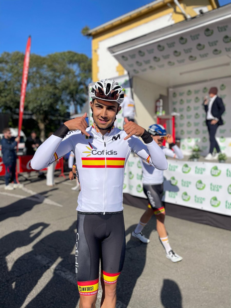 ✅ Pablo Ortega completó las 4 etapas de la Vuelta a Asturias

🇪🇸 Sensacional experiencia defendiendo los colores del  #TeamESPciclismo Sub-23

¡Enhorabuena, @pabloortega10!