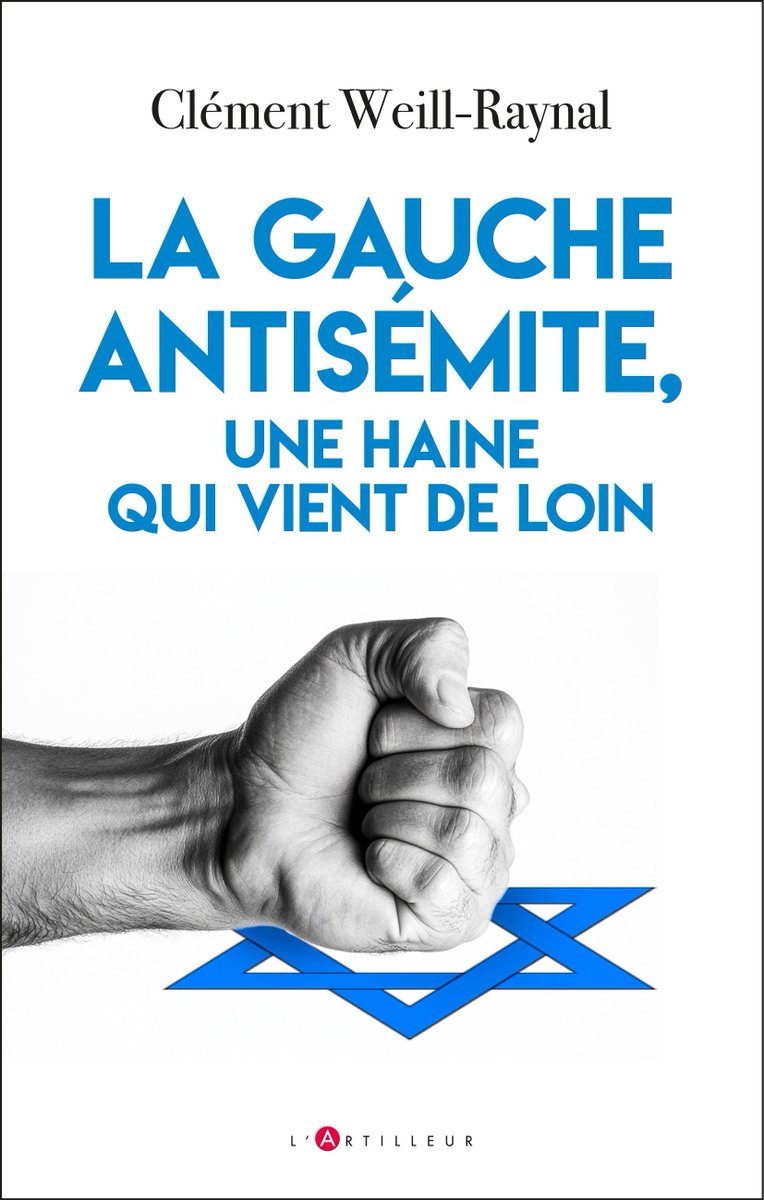Tout ce que vous avez toujours voulu savoir sur l'antisémitisme de gauche.... et qu'on ne vous a jamais dit. 
Mon nouveau livre vient de paraître aux éditions de  L'artilleur. editionsartilleur.fr/produit/la-gau…