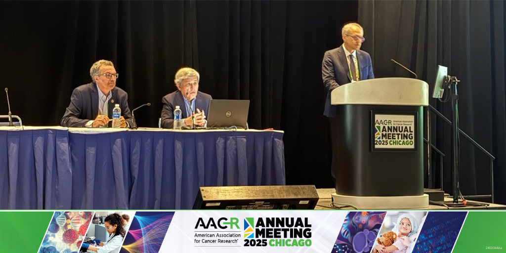 AACR (@aacr) on Twitter photo #AACRFellows Carlos Arteaga and Charles M. Perou moderated a special session on "Updates from SABCS 2024" at #AACR25. #SABCS25 will take place December 9-12, 2025.
<a href="/CarlosArteagaMD/">Carlos L. Arteaga, M.D.</a> #AACRFellows Carlos Arteaga and Charles M. Perou moderated a special session on "Updates from SABCS 2024" at #AACR25. #SABCS25 will take place December 9-12, 2025.
<a href="/CarlosArteagaMD/">Carlos L. Arteaga, M.D.</a>