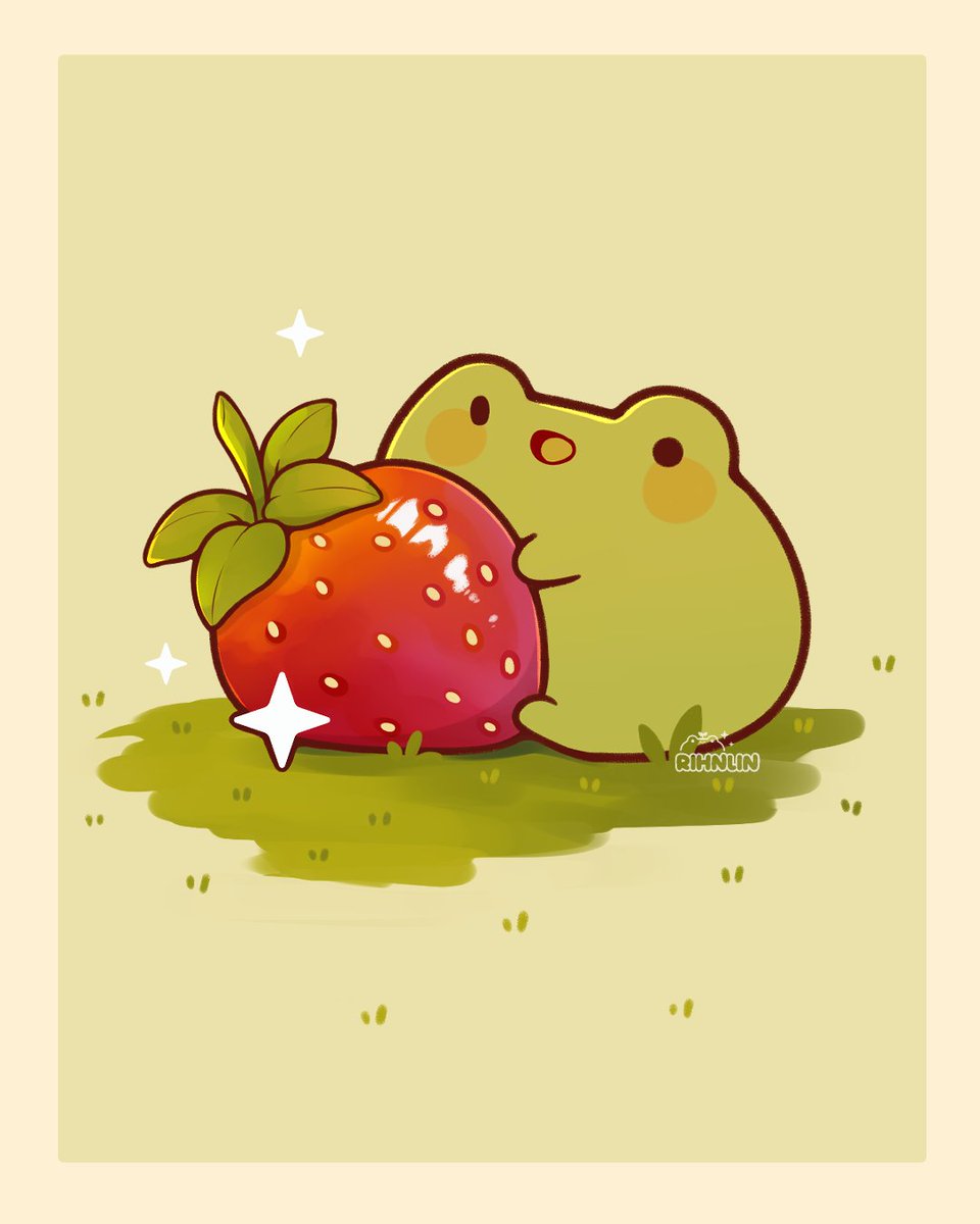 He round 🐸🍓