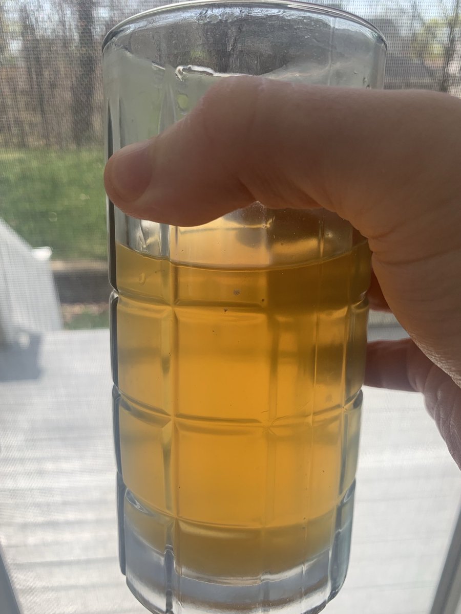 Don’t worry, I haven’t started drinking anything untoward: it’s green tea.

I tend to drink coffee earlier and switch to green tea later (12pm-3pm) - all sorts of health and performance benefits. Lower caffeine and some theanine from the green tea. 

Give it a try!