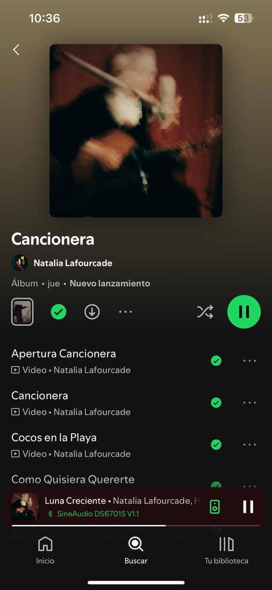 No importa lo que nos pase como país, proteger a Natalia Lafourcade debe ser una prioridad. 

Qué increíble álbum.