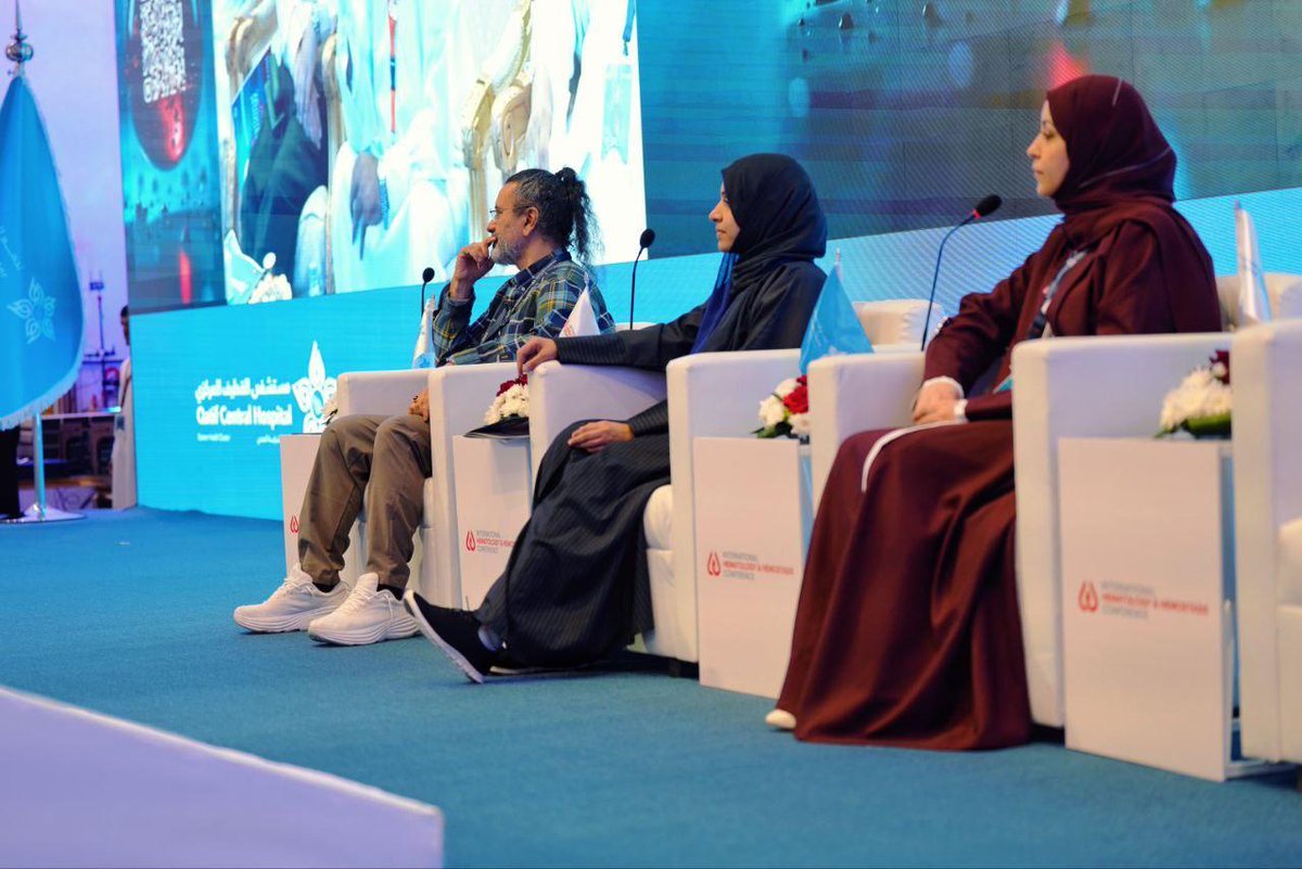 E1_QcH's tweet photo. بمشاركة متحدثين من داخل وخارج المملكة ،  مستشفى الأمير محمد بن فهد العام وأمراض الدم الوراثية بشبكة #القطيف الصحية أحد مكونات #تجمع_الشرقية_الصحي، يطلق المؤتمر العالمي لأمراض الدم والنزاف في قاعة قصر النخيل بمحافظة القطيف. 
الذي يستمر لمدة ٣ ايام تحت إشراف تجمع الشرقية الصحي. https://t.co/zlMS5VOekb