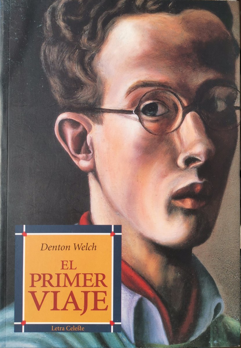 med006803's tweet photo. #ElPrimerViaje, de #DentonWelch, un libro donde con una prosa exquisita rememora sus días de adolescente en un college inglés a primeros del siglo XX y sus diversas y curiosas peripecias en China, adonde acude para encontrarse con su padre Me recuerda El guardián entre el centeno https://t.co/2FYMhjJVAE