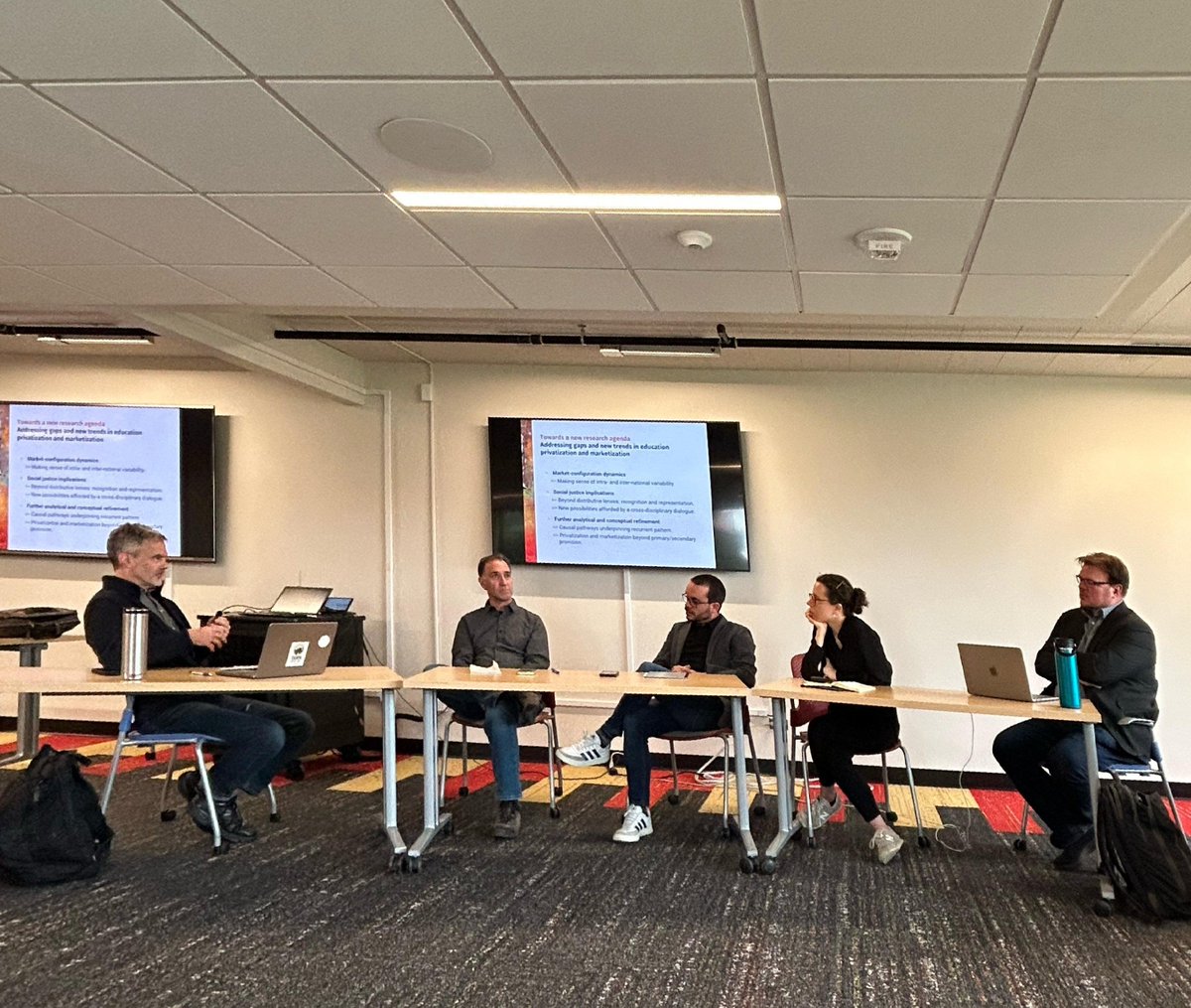 Adrián Zancajo (@adrianzancajo) on Twitter photo It was a pleasure to discuss the Research Handbook on Education Privatisation and Marketization with <a href="/CLub_edu/">Chris Lubienski</a> , <a href="/frankadamson/">Dr. Frank Adamson</a>, and Kevin Welner at the <a href="/cueducation/">CU Boulder Education</a>. Thanks to all for your insightful and engaging comments! elgaronline.com/edcollbook/boo… It was a pleasure to discuss the Research Handbook on Education Privatisation and Marketization with <a href="/CLub_edu/">Chris Lubienski</a> , <a href="/frankadamson/">Dr. Frank Adamson</a>, and Kevin Welner at the <a href="/cueducation/">CU Boulder Education</a>. Thanks to all for your insightful and engaging comments! elgaronline.com/edcollbook/boo…