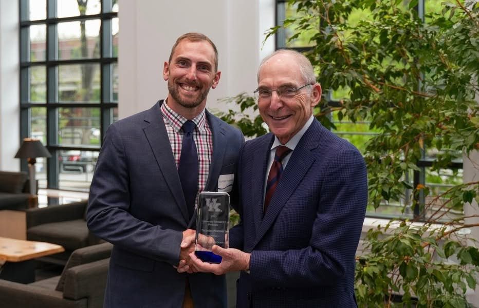 UK SMRI (@uksmri) on Twitter photo Congratulations to our Co-Director, <a href="/nickheebner1/">Nick Heebner</a> for being recognized by the UK Board of Trustees as a 2025-2026 University Research Professor. The professorships program recognizes excellence across the full spectrum of research at UK. 🎉 👏<a href="/ukchs/">University of Kentucky College of Health Sciences</a> Congratulations to our Co-Director, <a href="/nickheebner1/">Nick Heebner</a> for being recognized by the UK Board of Trustees as a 2025-2026 University Research Professor. The professorships program recognizes excellence across the full spectrum of research at UK. 🎉 👏<a href="/ukchs/">University of Kentucky College of Health Sciences</a>