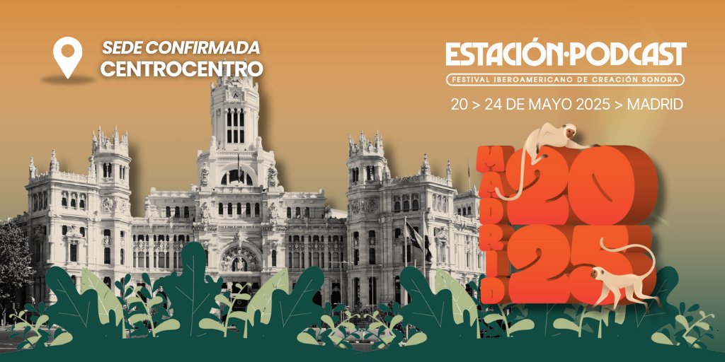 CentroCentro (@centrocentro) on Twitter photo <a href="/PodcastEstacion/">Estacion Podcast</a> <a href="/subterfugeradio/">Subterfuge Radio</a> <a href="/mar_solis_arte/">Mar Solís</a> <a href="/AlmudenaLobera/">Almudena Lobera</a> <a href="/casilistayguapa/">CASI LISTA Y CASI GUAPA</a> <a href="/coquetasybravas/">Coquetas y Bravas</a> También durante el festival, #CentroCentro acogerá los podcasts en vivo “Casi lista y casi guapa”, “A pachas” y “Coquetas y bravas”, tres propuestas con humor y mirada joven sobre la vida cotidiana.
👉 Programación: bit.ly/estacionpodcas…
ℹ️ Entrada gratuita con reserva previa <a href="/PodcastEstacion/">Estacion Podcast</a> <a href="/subterfugeradio/">Subterfuge Radio</a> <a href="/mar_solis_arte/">Mar Solís</a> <a href="/AlmudenaLobera/">Almudena Lobera</a> <a href="/casilistayguapa/">CASI LISTA Y CASI GUAPA</a> <a href="/coquetasybravas/">Coquetas y Bravas</a> También durante el festival, #CentroCentro acogerá los podcasts en vivo “Casi lista y casi guapa”, “A pachas” y “Coquetas y bravas”, tres propuestas con humor y mirada joven sobre la vida cotidiana.
👉 Programación: bit.ly/estacionpodcas…
ℹ️ Entrada gratuita con reserva previa
