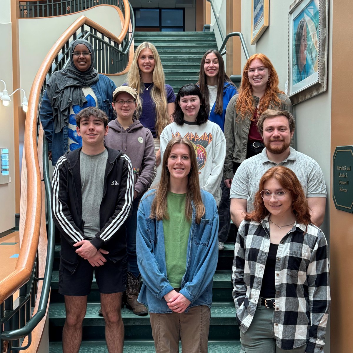 GVSU Annis Water Resources Institute (@gvsu_awri) on Twitter photo Help us welcome our 2025 summer interns! These <a href="/GVSU/">Grand Valley State</a> undergraduate students are joining AWRI labs and will gain scientific research experience while working with GVSU-AWRI grad students and scientists. Help us welcome our 2025 summer interns! These <a href="/GVSU/">Grand Valley State</a> undergraduate students are joining AWRI labs and will gain scientific research experience while working with GVSU-AWRI grad students and scientists.