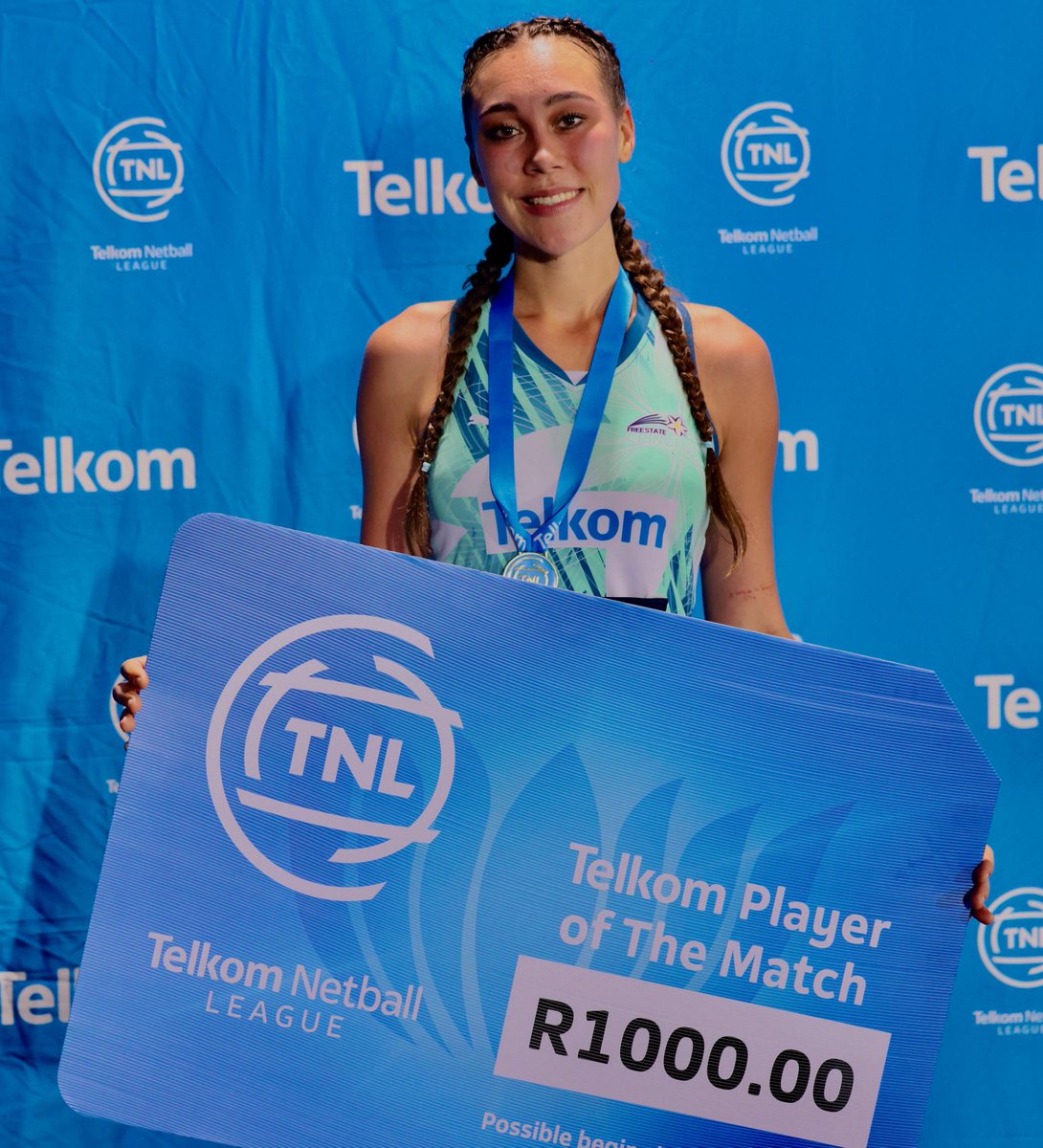 🏅 PLAYER OF THE MATCH
#TNLAloesCrinums

Nothing and no one gets past Crinums GD Liamé de Lange 💪🙌

#TelkomNL #TNLisBack #TelkomStandTall <a href="/TelkomZA/">@TelkomZA</a>