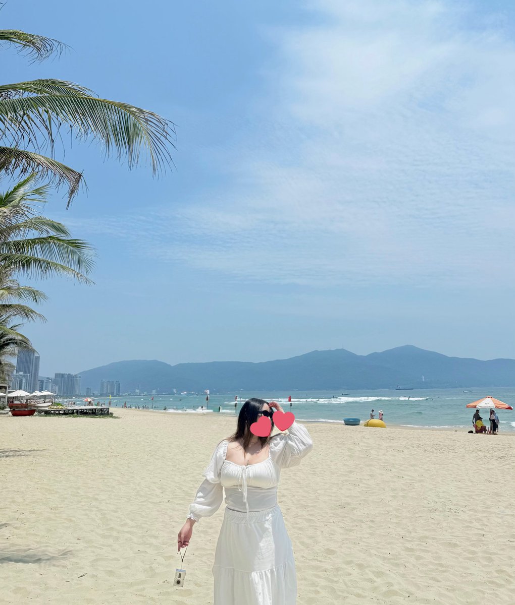 📍Biển Mỹ Khê 🏖️ หาดที่ดานังก็สวยฮะ