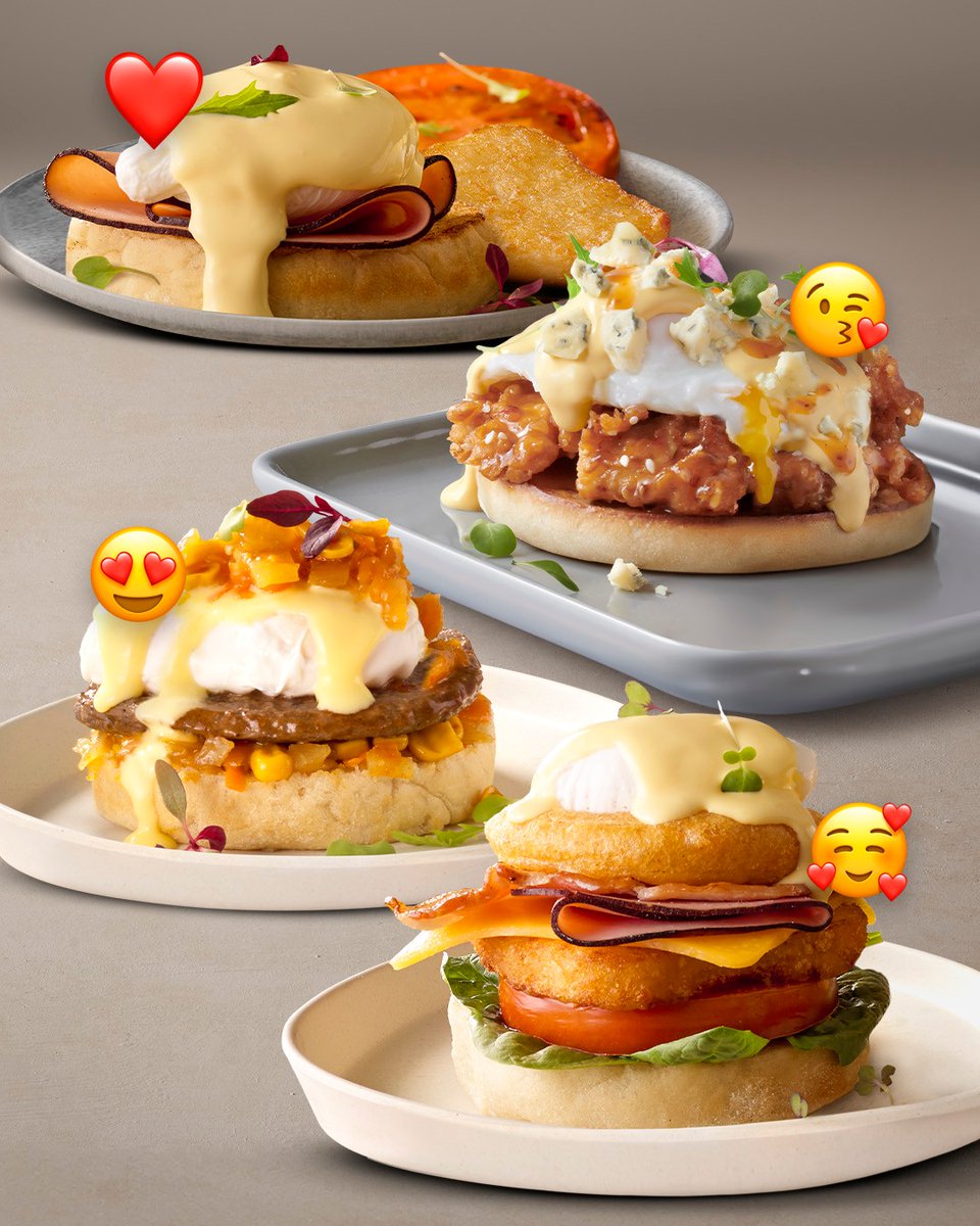 Canal Walk (@canal_walk) on Twitter photo There's nothing like a <a href="/Mugg_and_Bean/">Mugg & Bean</a> Eggs Benedict breakfast. Which of these delicious flavours is your favourite? Comment with an emoji to let us know!
#CanalWalk #HaveItAll There's nothing like a <a href="/Mugg_and_Bean/">Mugg & Bean</a> Eggs Benedict breakfast. Which of these delicious flavours is your favourite? Comment with an emoji to let us know!
#CanalWalk #HaveItAll