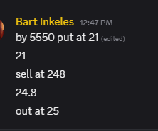 BInkeles's tweet photo. Another quick trade coming soon live to https://t.co/q77HryWQAe #0dte #optionstading #SPX @doc_mcgraw @SuperLuckeee @vighnaraj2022 https://t.co/xvT1GsYZ2V