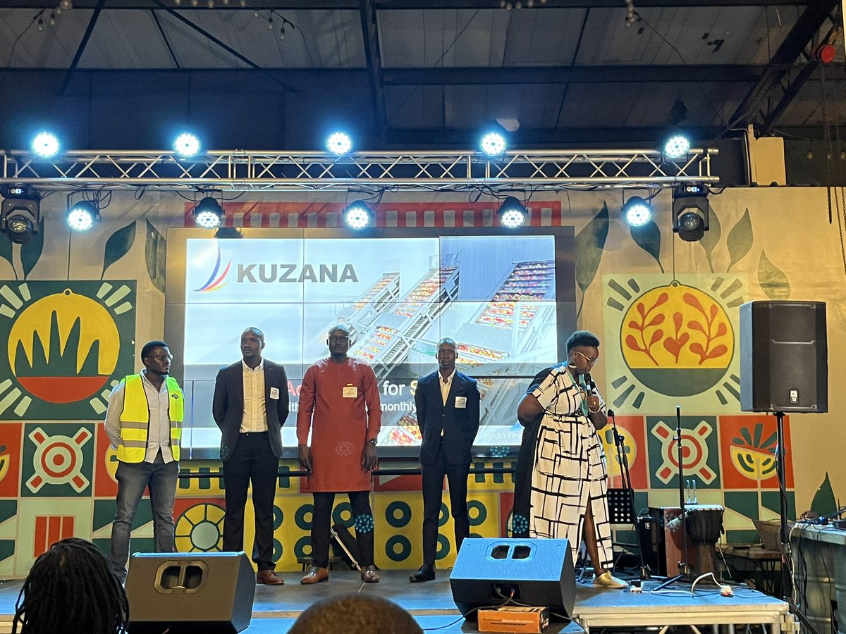 Kmbmaiyo's tweet photo. Agribusiness is the heart of the nation, I loved the pitches by businesses in Agriculture. #kuzana https://t.co/48pMz59rzS