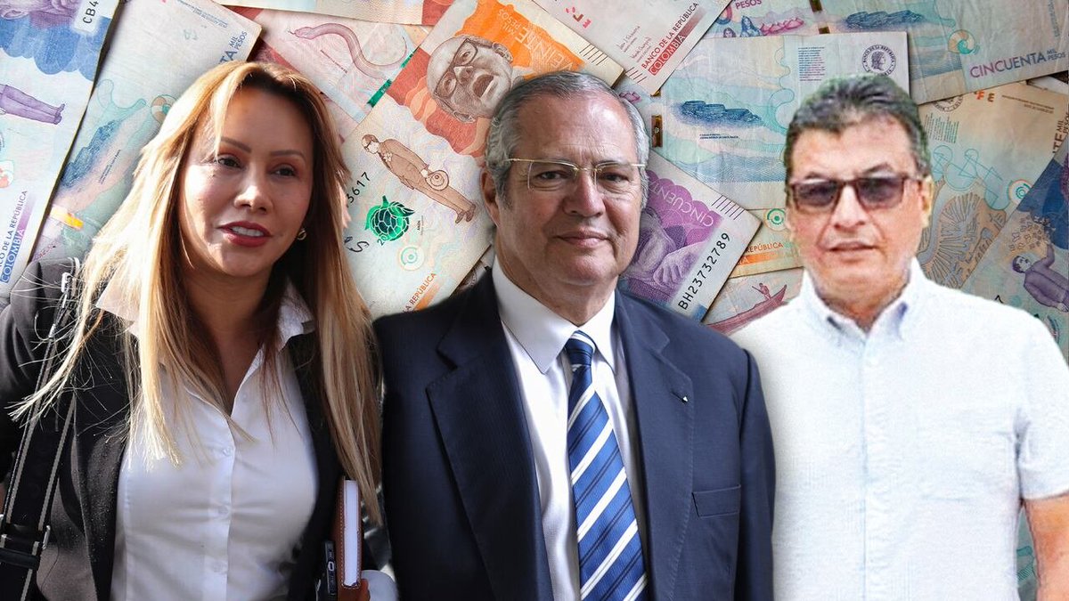 #Nación | Exclusivo: Pedro Aguilar, el esmeraldero asesinado, acompañó a Sandra Ortiz a la entrega de la plata para Iván Name, según contó la exconsejera
semana.com/nacion/articul…