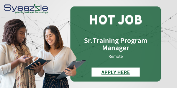 sysazzle's tweet image. We're looking for a Senior Training Program Manager to lead transformative Product and AI training initiatives across our organization. Learn more: bit.ly/4iJEhrv

Pay Rate USD 89.28/Hourly/W-2
We provide health benefits and a 401k plan

#Hiring #TrainingManager