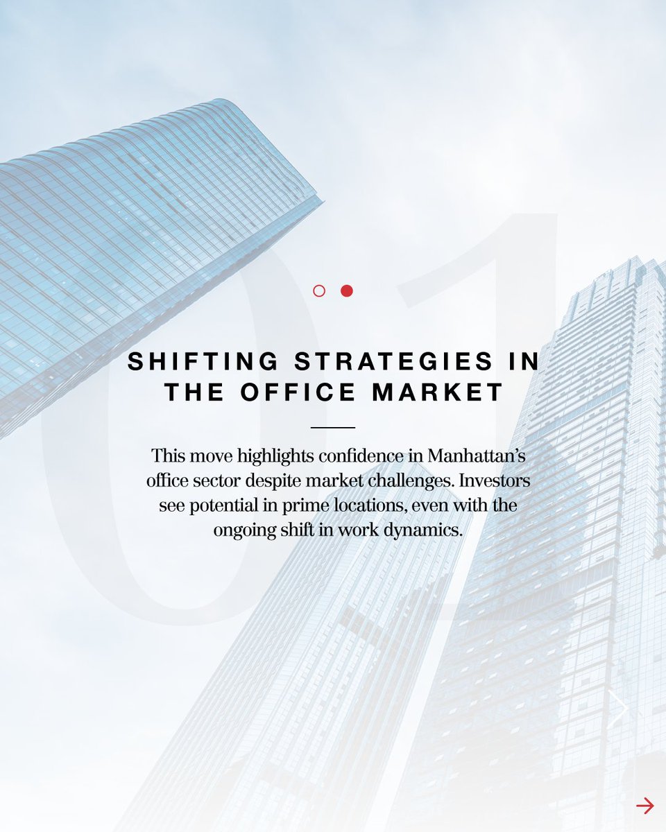 NAI_Hanson's tweet image. A public pension fund’s recent $1.1B raise for Manhattan office real estate signals confidence in the city’s office market, despite shifting work trends. Read more here: bit.ly/3Sbzsw4

#CRE #CREInsights