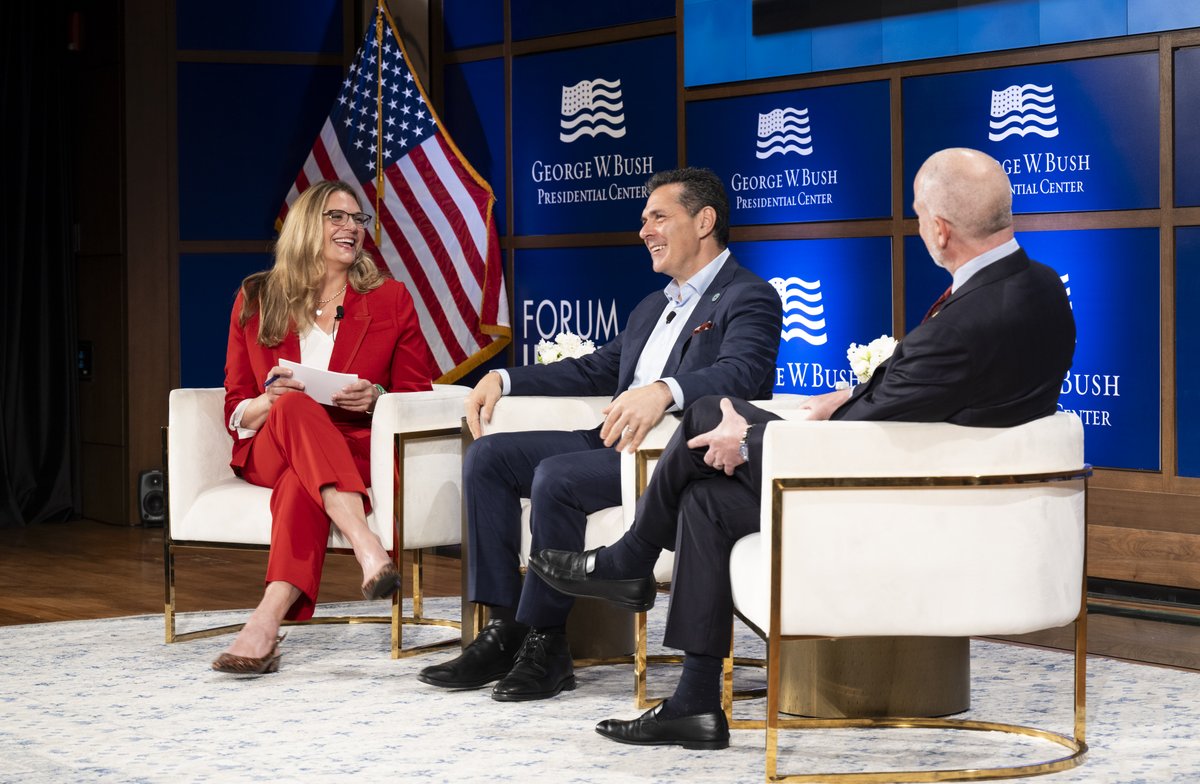 Last week, I had the pleasure of speaking with Salim Asrawi, Co-Founder and President of <a href="/texasdebrazil/">Texas de Brazil</a>. While we sadly weren’t at the delicious Brazilian steakhouse, we were at the <a href="/TheBushCenter/">George W. Bush Presidential Center</a> Forum on Leadership, discussing our journeys immigrating to the United States and