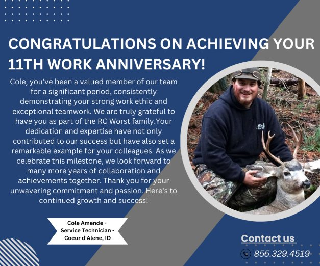 You have truly been an outstanding employee, and it has been an absolute pleasure having you as part of our team. Your dedication, professionalism, and positive attitude have not only made a lasting impact on the quality of work we produce.