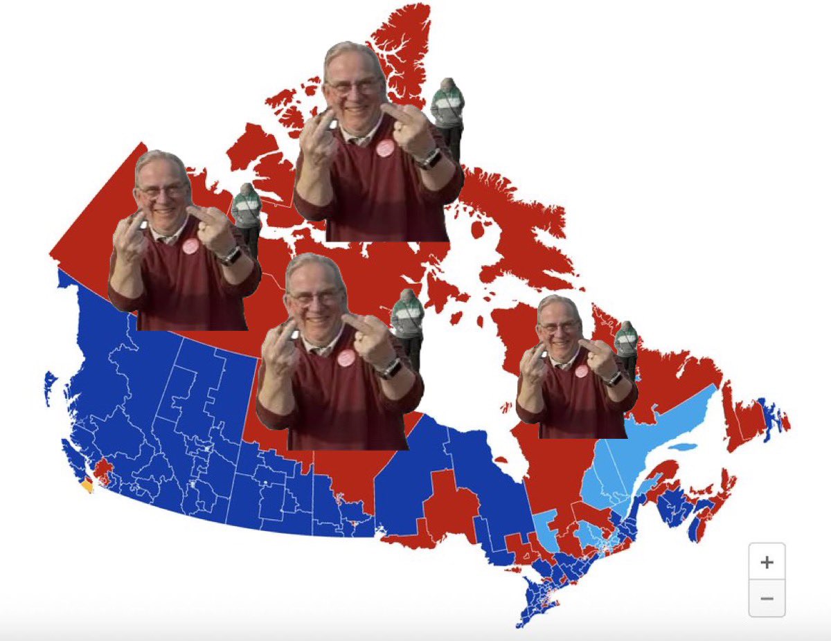 Colin 🇨🇦♻️🇺🇸 (@databased890) on Twitter photo How Canada looks to me right now. How Canada looks to me right now.