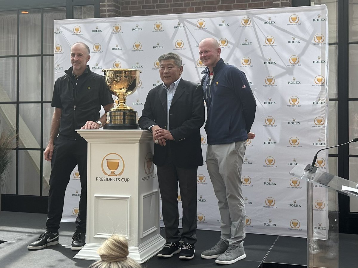 “Stars don’t make an event, an event makes stars”

🚨Just announced🚨

Geoff Ogilvy and Brandt Snedeker will captain the 2026 PGA Presidents Cup at Medinah Country Club next September ⛳️