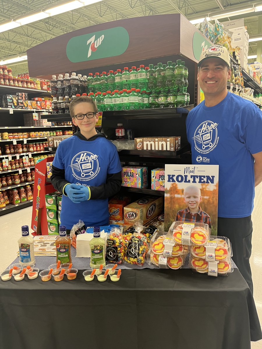 It’s BLITZ Day at <a href="/my_pricechopper/">Price Chopper</a> on 151st &amp; Metcalf! 🤩

Come visit our Hope Heroes today from 4–6 PM to sample some of their favorite things and give hope!

Plus, 25% of ALL fresh produce sales will be donated to Braden’s Hope! 🍎🍊🌽🥬🫐🍇🍉 It's as easy as buying groceries!