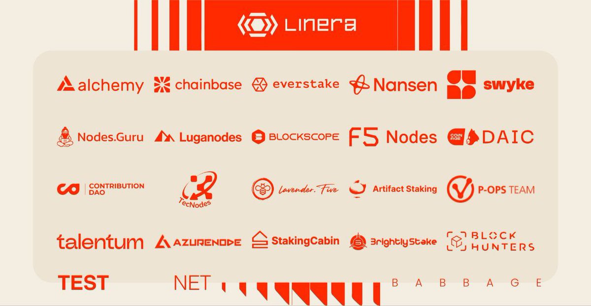 Meet the Real-Time Blockchain — <a href="/linera_io/">Linera ⛓️</a>
Experience instant finality, massive scalability, and true interactivity with #microchains.
Built for social, gaming, and DeFi apps.
🧪 Babbage 2 Testnet is now live — jump in today!
#Web3 #Testnet #microchains
drops.linera.io/invite?code=RD…