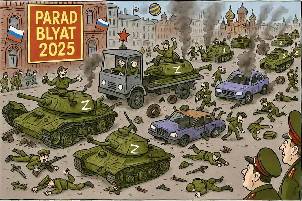 Coming this 9th Mai, don't be there