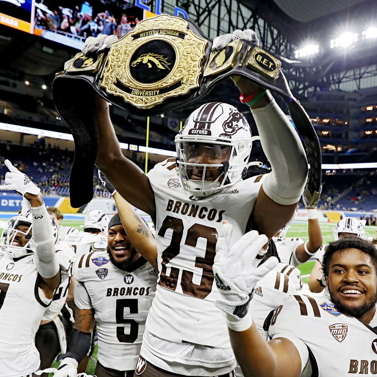 Blessed to receive an offer from western Michigan! #blessed