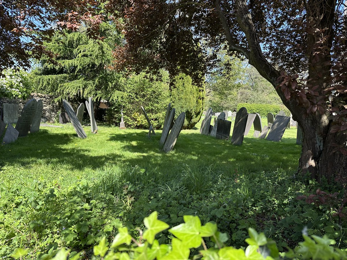 A Cemetery in the English Countryside