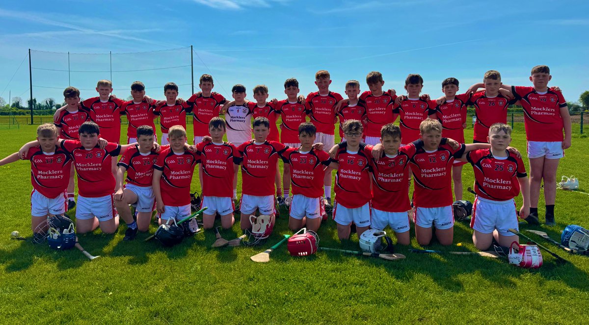 Scoil Ailbhe - An Edmund Rice School (@scoilailbhe) on Twitter photo Our U13s opened their hurling campaign with a well-earned victory over a very strong St. Colmcilles.
Scoil Ailbhe 2-9 St. Colmcilles 2-4.
We now prepare to face Newport in a few weeks time. Well done to all! 👏🏻👏🏻👏🏻<a href="/DurlasOgGAA/">Durlas Óg</a> <a href="/ThurlesGaels/">ThurlesGaels</a> <a href="/thurlessars/">Thurles Sarsfields</a> <a href="/NaomhColmcille6/">St. Colmcille's PS</a> Our U13s opened their hurling campaign with a well-earned victory over a very strong St. Colmcilles.
Scoil Ailbhe 2-9 St. Colmcilles 2-4.
We now prepare to face Newport in a few weeks time. Well done to all! 👏🏻👏🏻👏🏻<a href="/DurlasOgGAA/">Durlas Óg</a> <a href="/ThurlesGaels/">ThurlesGaels</a> <a href="/thurlessars/">Thurles Sarsfields</a> <a href="/NaomhColmcille6/">St. Colmcille's PS</a>