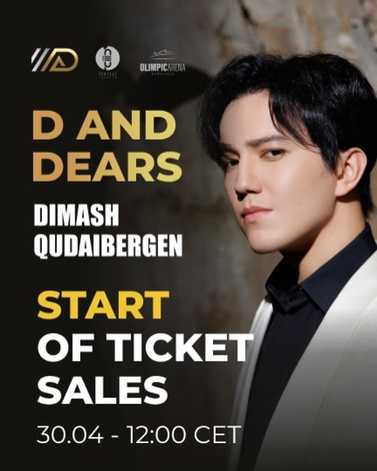 italia_dimash's tweet photo. BIGLIETTI CONFERENZA STAMPA D&DEARS

La vendita dei biglietti per assistere alla speciale conferenza stampa del 1° giugno presso Hyatt Regency Barcelona Tower, inizierà domani 30 aprile alle ore 12:00.

Link acquisto ticket:
🧡https://t.co/lCzZeeF2c3

🔘Posti limitati.

Post IG dimashnews:
🧡https://t.co/gc2LpnZaZJ

#evento 
#DimashQudaibergen