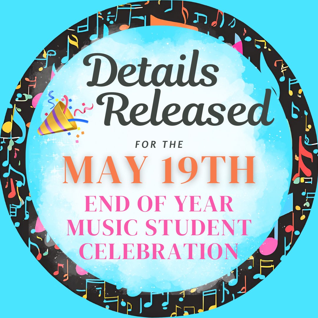 CSHS Music Boosters tweet media