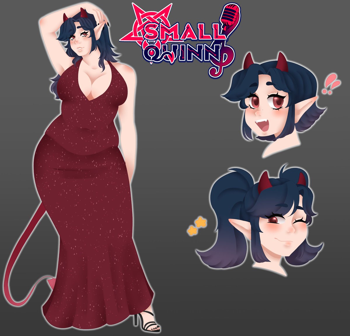 Quinn🇵🇷😈 Demon Queen Vtuber tweet media