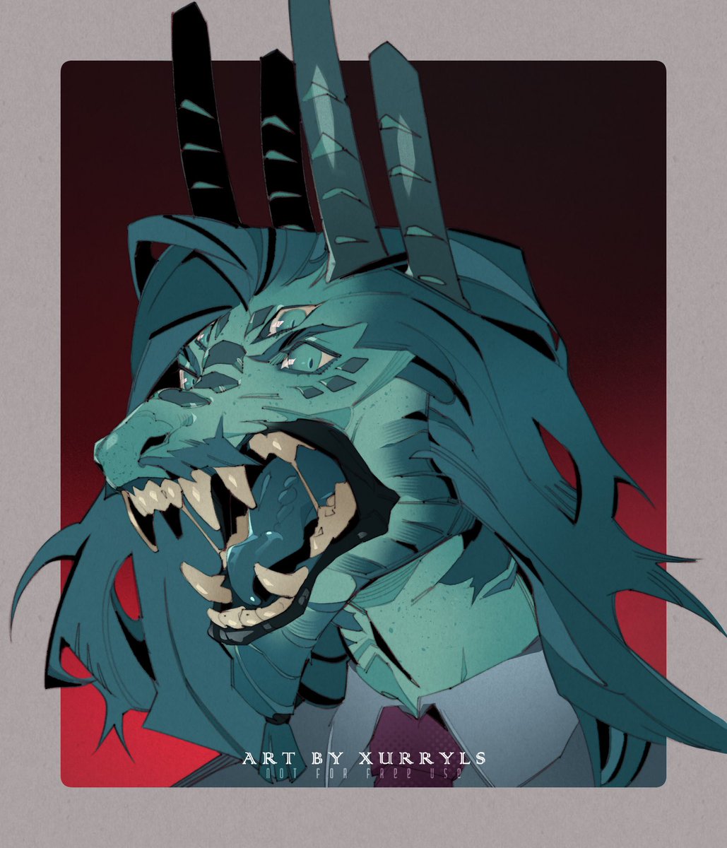 Xurryls's tweet image. Tsuka Headshot