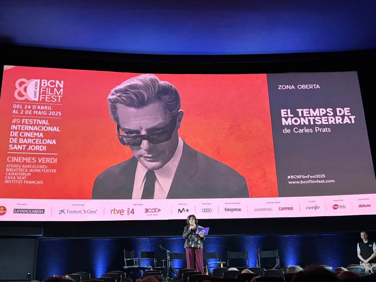 La Xarxa (@laxarxa) on Twitter photo 📢Preestrena del documental ‘El temps de Montserrat’ al <a href="/BCNFilmFest/">BCN Film Fest 2025</a> produït per <a href="/laxarxa/">La Xarxa</a> <a href="/montserratinfo/">Abadia de Montserrat</a>
➡️Descobreix la vida monàstica al Monestir de Montserrat
Dirigit per Carles Prats
Els mitjans locals amb el Mil·lenari de Montserrat
#ElTempsDeMontserrat #BCNFilmFestival 📢Preestrena del documental ‘El temps de Montserrat’ al <a href="/BCNFilmFest/">BCN Film Fest 2025</a> produït per <a href="/laxarxa/">La Xarxa</a> <a href="/montserratinfo/">Abadia de Montserrat</a>
➡️Descobreix la vida monàstica al Monestir de Montserrat
Dirigit per Carles Prats
Els mitjans locals amb el Mil·lenari de Montserrat
#ElTempsDeMontserrat #BCNFilmFestival