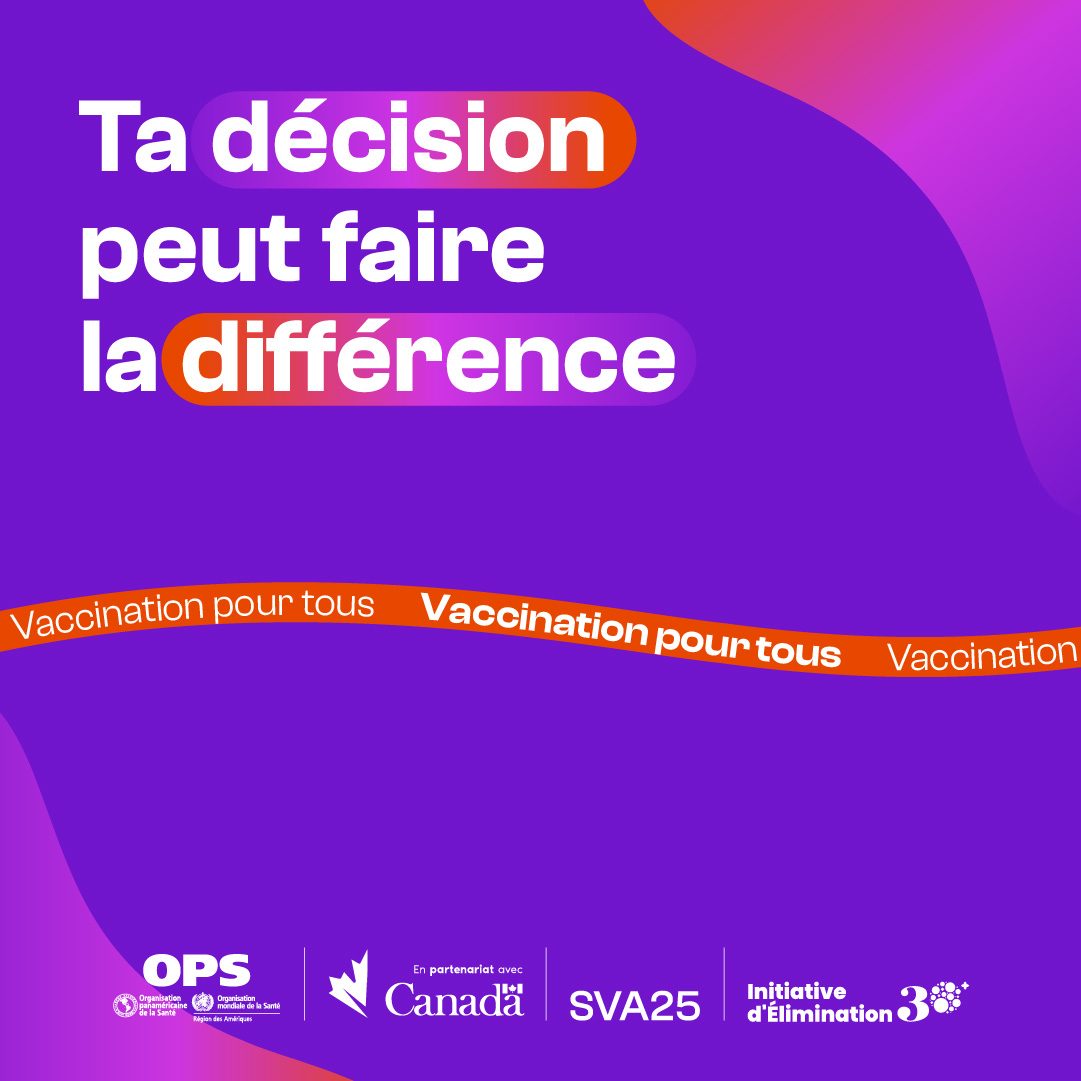 OPSOMSHaiti's tweet image. La rougeole circule encore 🌎🌍🌏

Très contagieuse, elle peut être dangereuse.⚠️

💉 Faites-vous vacciner !

#immunizationweek #Measles