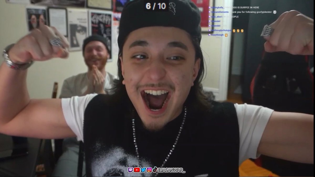 yoxicsclips's tweet photo. @Banks ILIAS ANWAR IS THE FUTURE OF STREAMING https://t.co/2T7l0z2ZP8