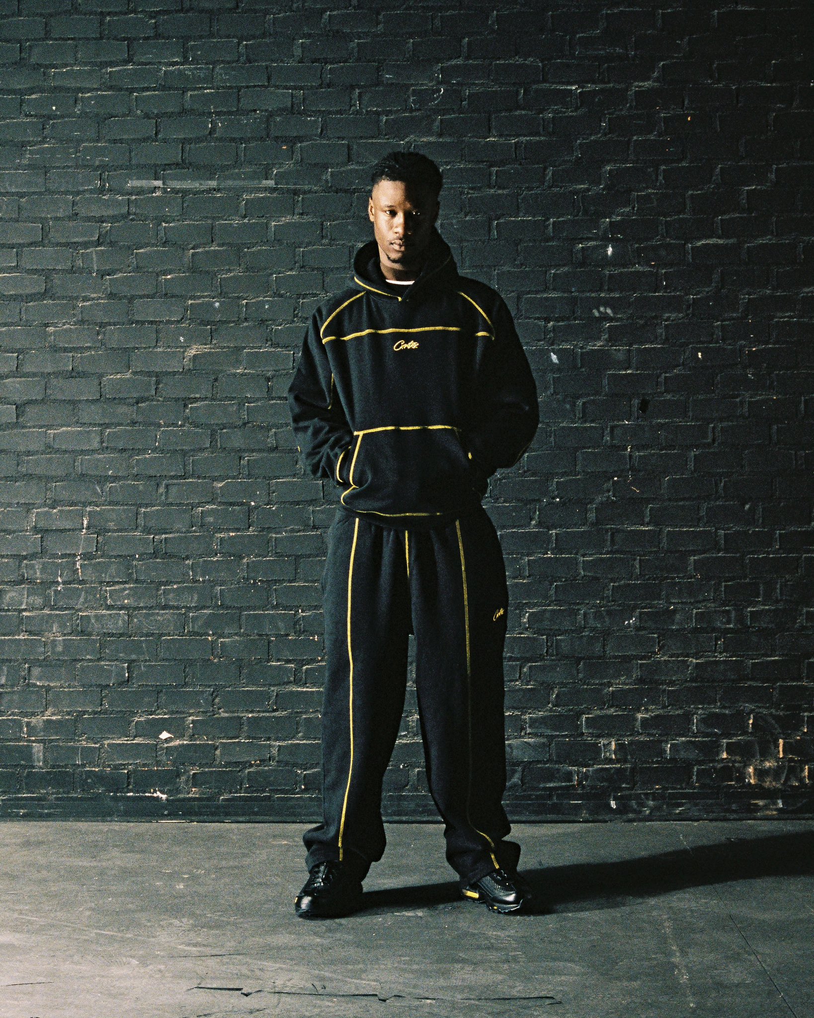 スケートボード Corteiz Tracksuit - Black スケートボード Corteiz Tracksuit - black Corteiz Tracksuit