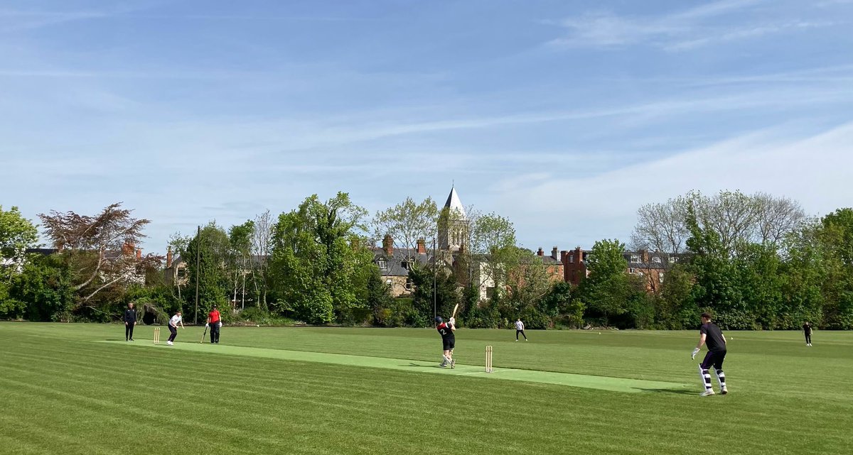 The Senior Cricket Team kicked off their campaign with a thrilling clash vs our neighbours at The High School. A 28-run defeat in the end, with their Rep players making the difference. Standouts: Gareth Morgan with the bat &amp; debutant Darsh Srivastav—both superb!