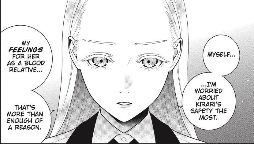 Not subtle 

#賭ケグルイ #Kakegurui #kkg #ririkamomobami