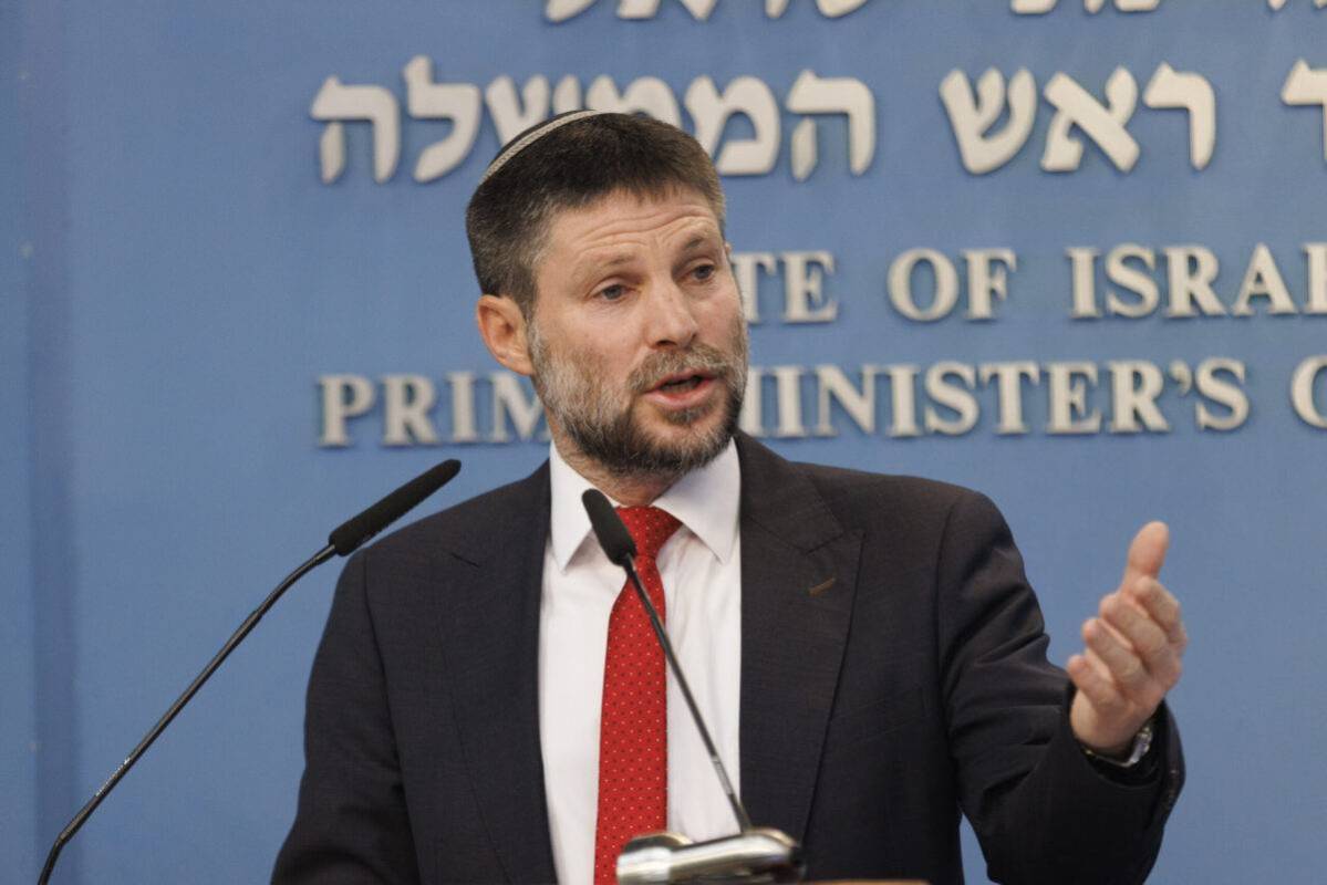 Israeli Finance Minister Bezalel Smotrich:

"We will not stop the war until Syria is dismantled and divided."