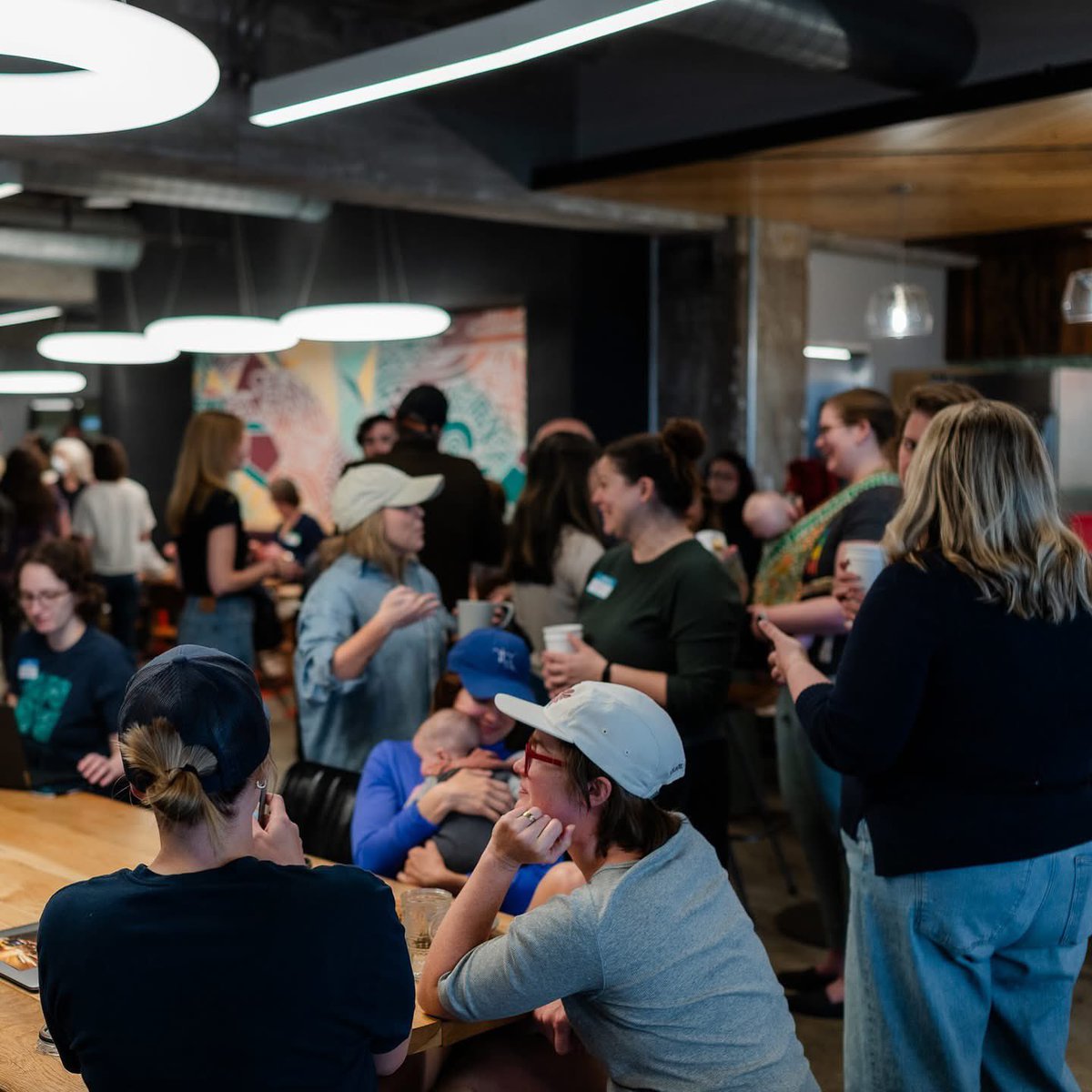 A fun thought exercise 💭 Drafting my fantasy mayoral cabinet. William Hazen’s my first-round pick for policy director or deputy mayor of street safety 👀 🤓

📸: <a href="/Indianapolis_CM/">indianapolis_cm</a>’s Rachel Weber