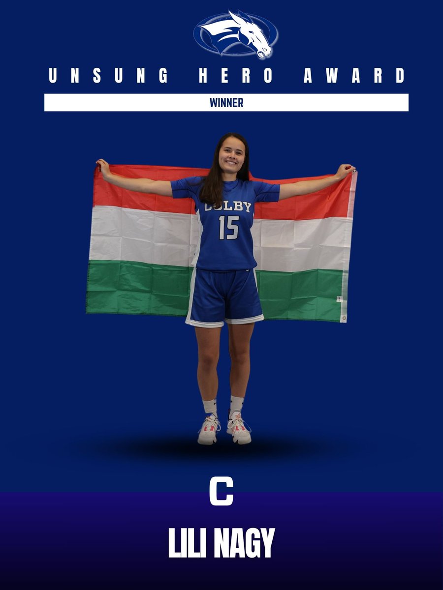 The Unsung Hero award is given to the team member who has done great deeds that do not always show up on a stat sheet but deserve to be recognized. This year’s Unsung Hero Award Winner is Junior, Lili Nagy.