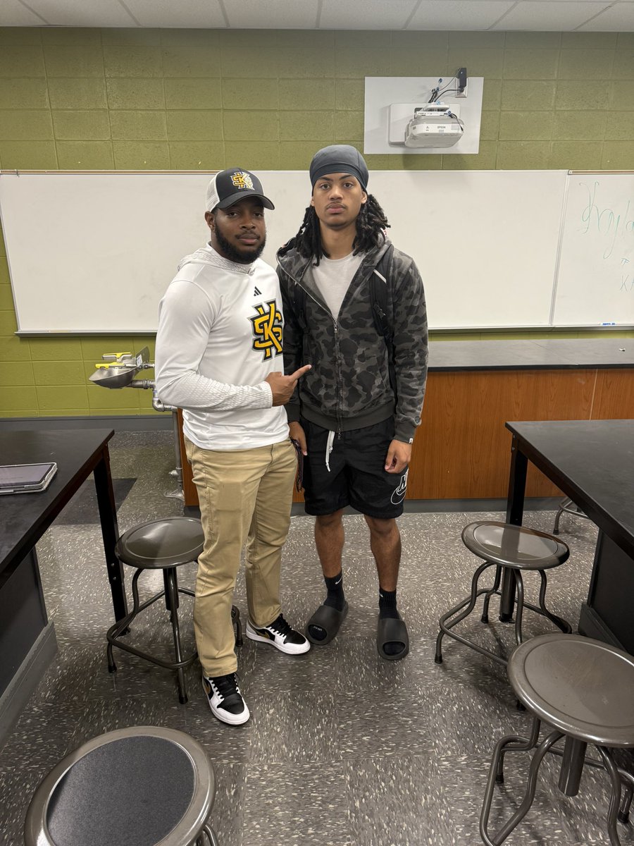 Mae Jemison High Football (@jemisonjags) on Twitter photo Thanks to <a href="/kennesawstfb/">Kennesaw State Football</a> & <a href="/CoachWhitlow/">David Whitlow, Jr.โจ</a>
for Stopping By Jemison High To Check Out Our Student -Athletes! <a href="/DexPreps/">DexPreps</a> <a href="/GrindLab/">GrindLab Academy</a> <a href="/DrewD977ESPN/">Drew DeArmond</a> <a href="/DownSouthFb1/">Down South</a> <a href="/CoachJswain/">Jaylon Swain</a> <a href="/UnLockYourGame/">UnLockYourGame</a> <a href="/RocketCityPreps/">Rocket City Preps</a> #GoJags #RecruitTheJ Thanks to <a href="/kennesawstfb/">Kennesaw State Football</a> & <a href="/CoachWhitlow/">David Whitlow, Jr.โจ</a>
for Stopping By Jemison High To Check Out Our Student -Athletes! <a href="/DexPreps/">DexPreps</a> <a href="/GrindLab/">GrindLab Academy</a> <a href="/DrewD977ESPN/">Drew DeArmond</a> <a href="/DownSouthFb1/">Down South</a> <a href="/CoachJswain/">Jaylon Swain</a> <a href="/UnLockYourGame/">UnLockYourGame</a> <a href="/RocketCityPreps/">Rocket City Preps</a> #GoJags #RecruitTheJ