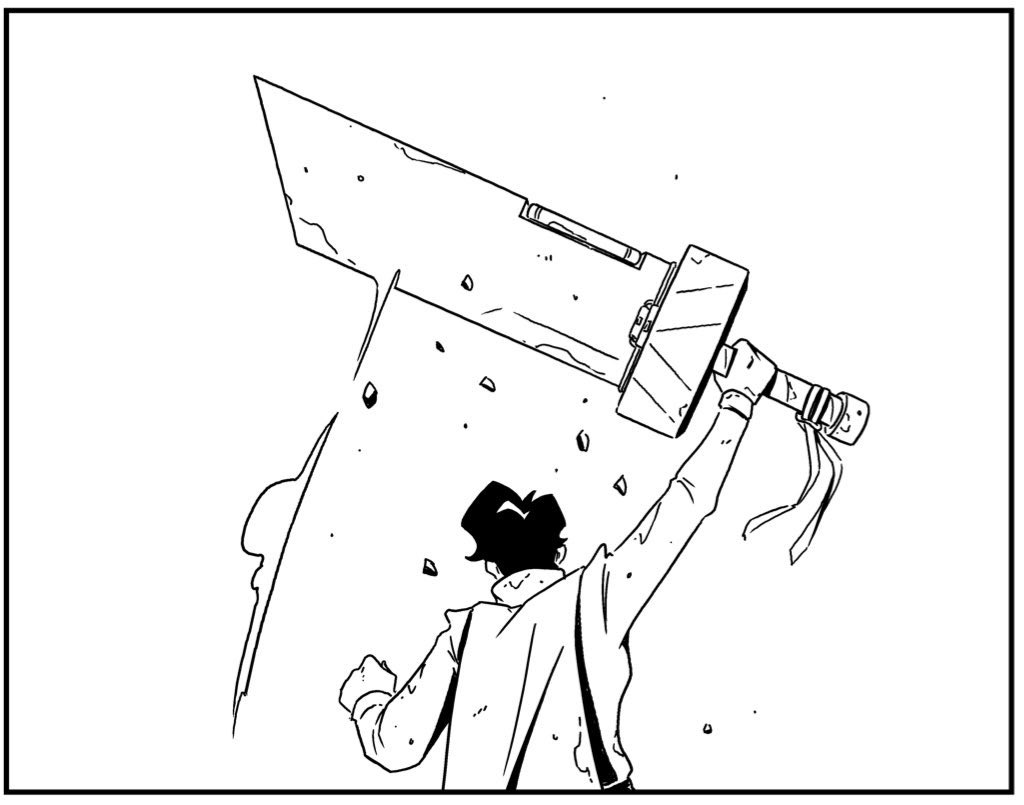 Against all odds ✊🏽

#IODA #comics