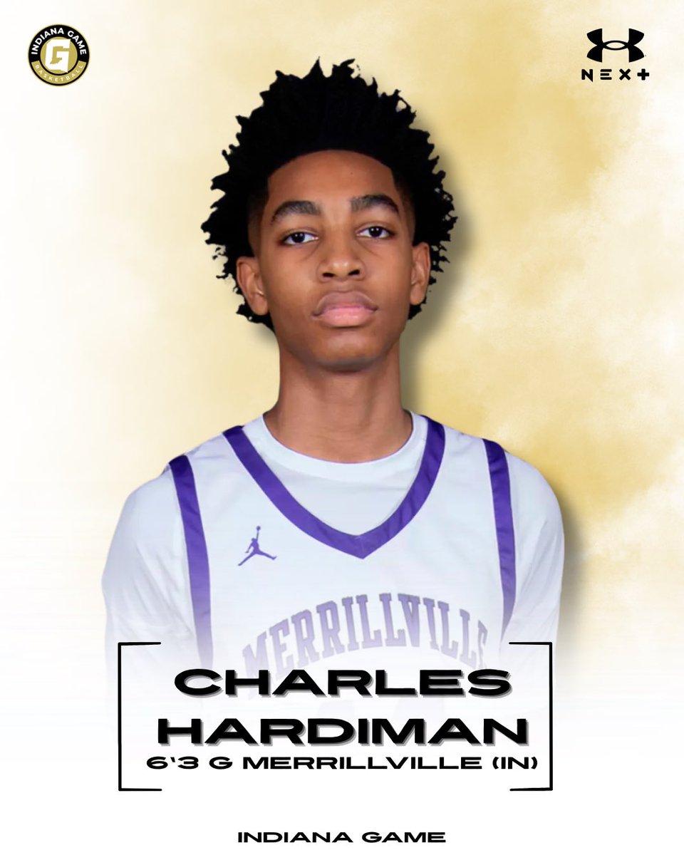 Indiana Game (@indianagamehoop) on Twitter photo Welcome to <a href="/CharlesH2028/">CharlesHardiman</a> ! Charles averaged 15.5 PPG, 3.3 RPG, 2.0 SPG as a freshman for <a href="/Merrillville_BB/">Pirate Basketball</a> ! Catch our 15u <a href="/RiseCircuit/">UA Rise Circuit</a> in Fort Wayne at Bill Hensley Run and Slam!
<a href="/BRamseyKSR/">Brandon Ramsey</a> <a href="/ZT17Hoops/">Zak Tyler</a> <a href="/PrepHoopsIN/">Prep Hoops Indiana</a> <a href="/bopat10/">Coach Bo Patton</a> Welcome to <a href="/CharlesH2028/">CharlesHardiman</a> ! Charles averaged 15.5 PPG, 3.3 RPG, 2.0 SPG as a freshman for <a href="/Merrillville_BB/">Pirate Basketball</a> ! Catch our 15u <a href="/RiseCircuit/">UA Rise Circuit</a> in Fort Wayne at Bill Hensley Run and Slam!
<a href="/BRamseyKSR/">Brandon Ramsey</a> <a href="/ZT17Hoops/">Zak Tyler</a> <a href="/PrepHoopsIN/">Prep Hoops Indiana</a> <a href="/bopat10/">Coach Bo Patton</a>